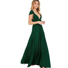 Load image into Gallery viewer, (spot) Temperament Bridesmaid long sister group dress 2020 bride Bridesmaid dress many kinds of long Party dinner dress gowns