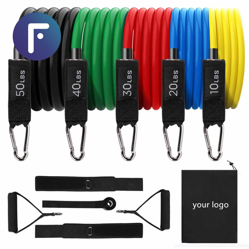 Resistance Band Set for Home